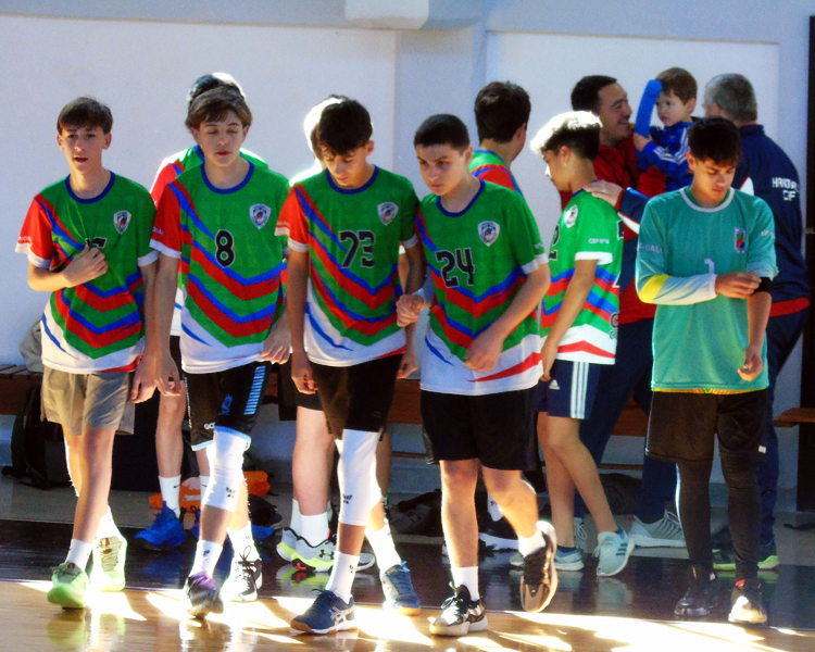 HANDBALL: LAS DIVISIONES FORMATIVAS INICIAN LAS TEMPORADA 2025