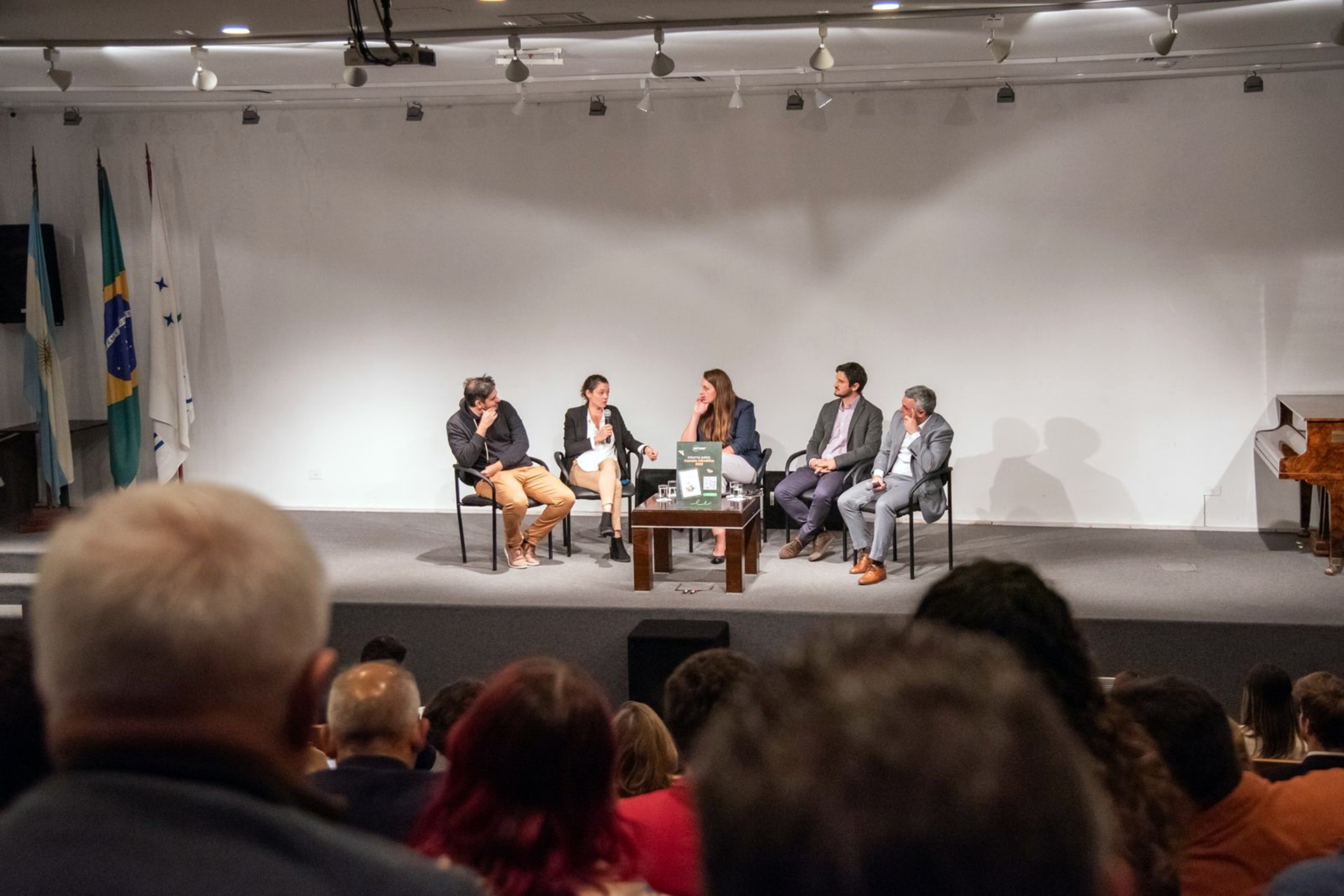ENTRE RÍOS PRESENTE EN LA PRESENTACIÓN DEL INFORME ANUAL SOBRE CAMBIO CLIMÁTICO EN ARGENTINA
