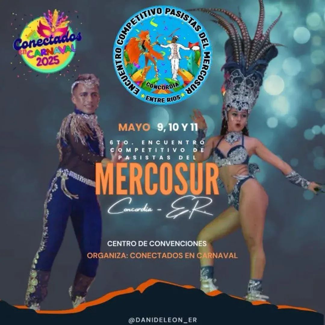 A UNA SEMANA DEL ENCUENTRO DE PASISTAS DE CARNAVAL MÁS GRANDE DEL PAÍS