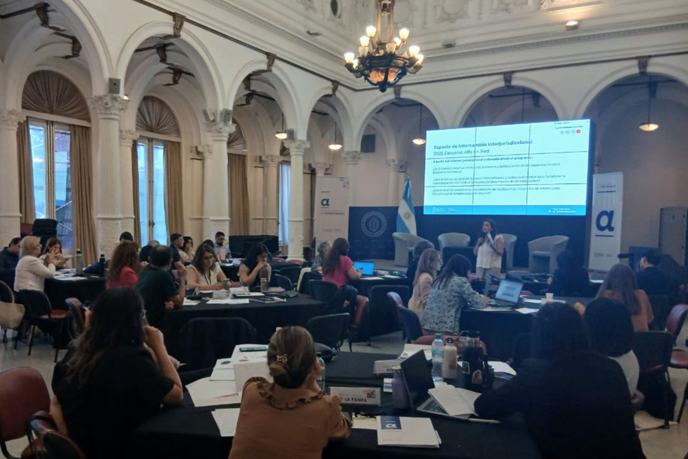 Entre Ríos participó del Encuentro de la Red Federal de Alfabetización