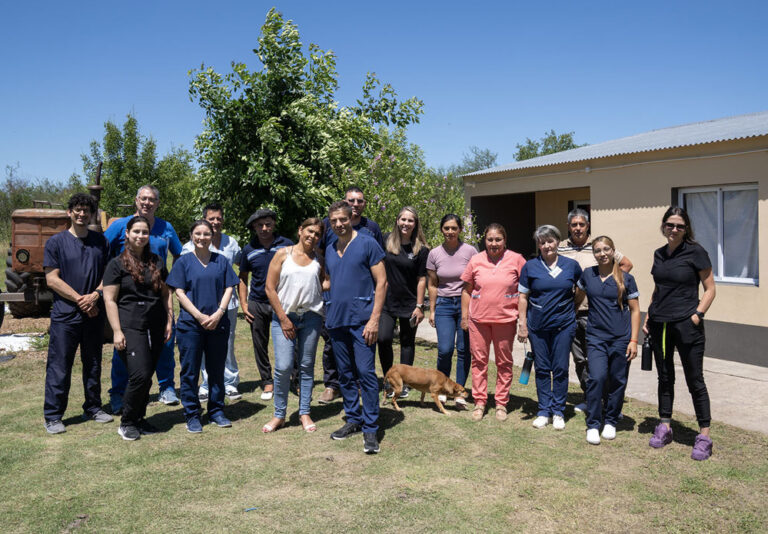 Salud realizó un abordaje territorial en zonas rurales del departamento Villaguay