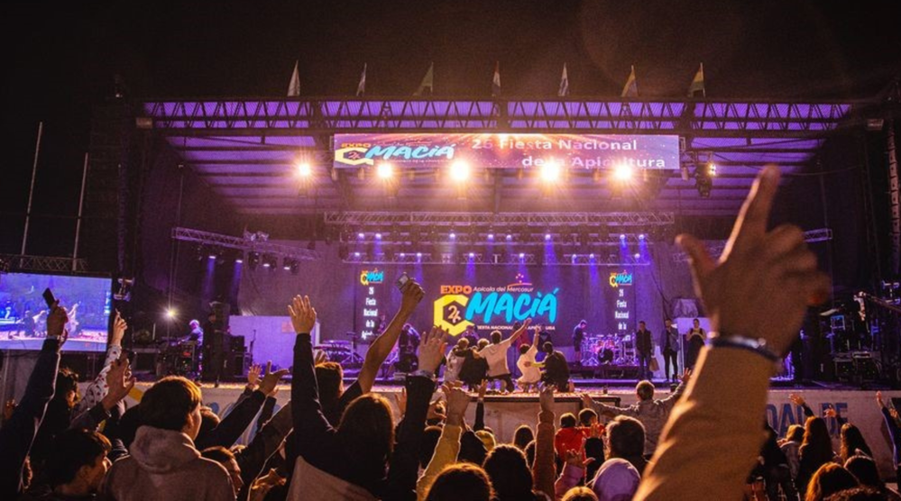 Maciá elegirá en un certamen propuestas artísticas que participarán en la 29° Fiesta Nacional de la Apicultura