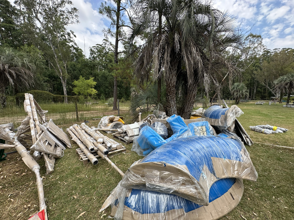 CODESAL continúa con las mejoras en sus complejos turísticos