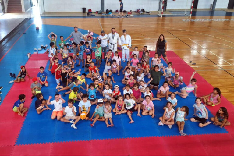 Más de 500 alumnos participaron de las Acciones de Verano en Concepción del Uruguay