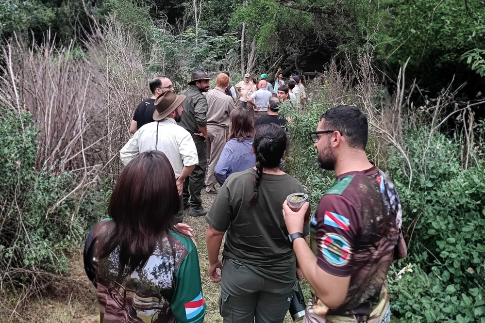 Importante jornada sobre especies exóticas invasoras en el Parque Escolar Rural Enrique Berduc