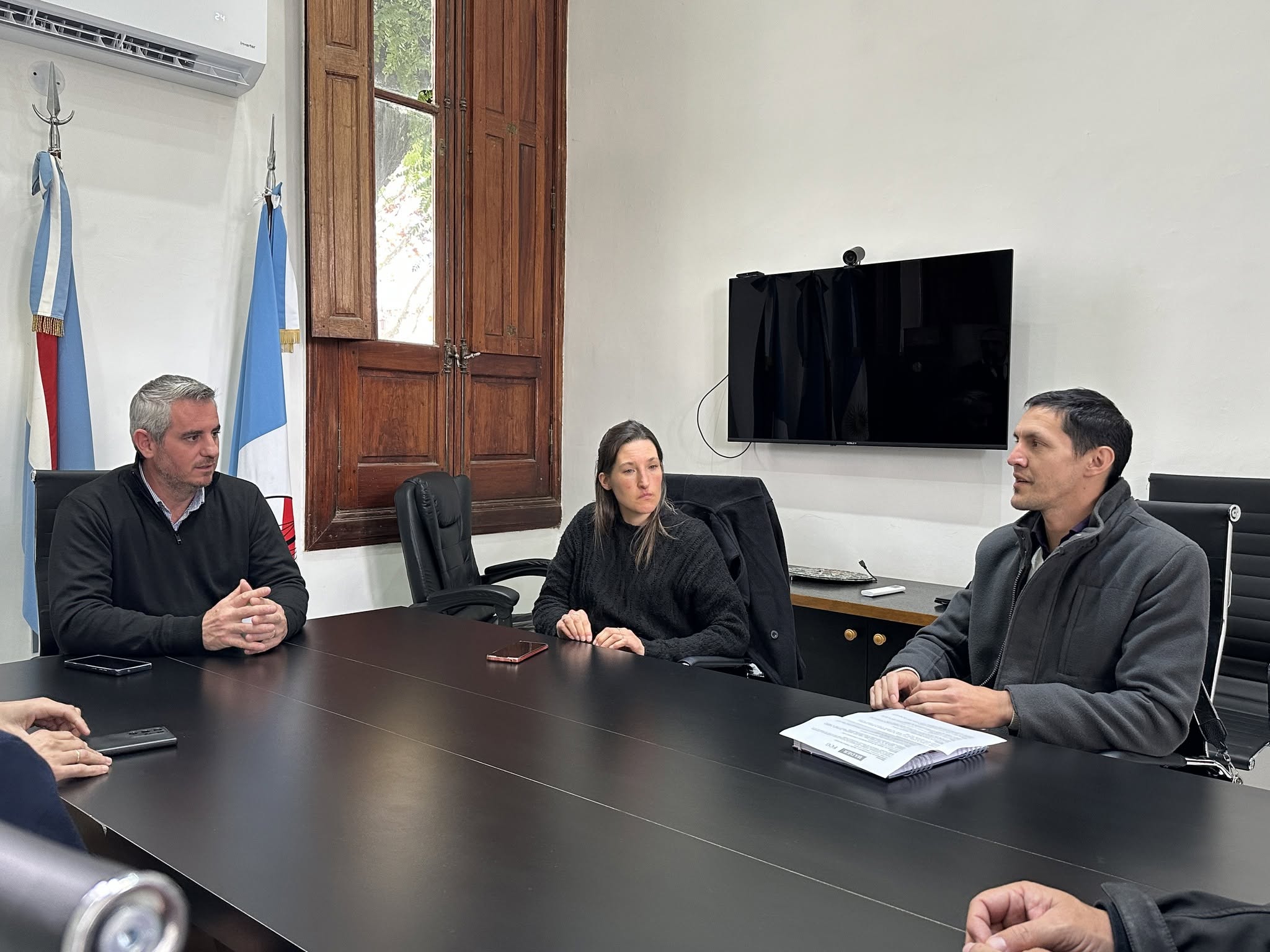El municipio de Colón y la UADER articulan acciones para potenciar la formación académica y el desarrollo local