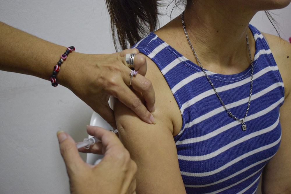 Ante el aumento de casos de gripe, Salud refuerza el llamado a vacunarse