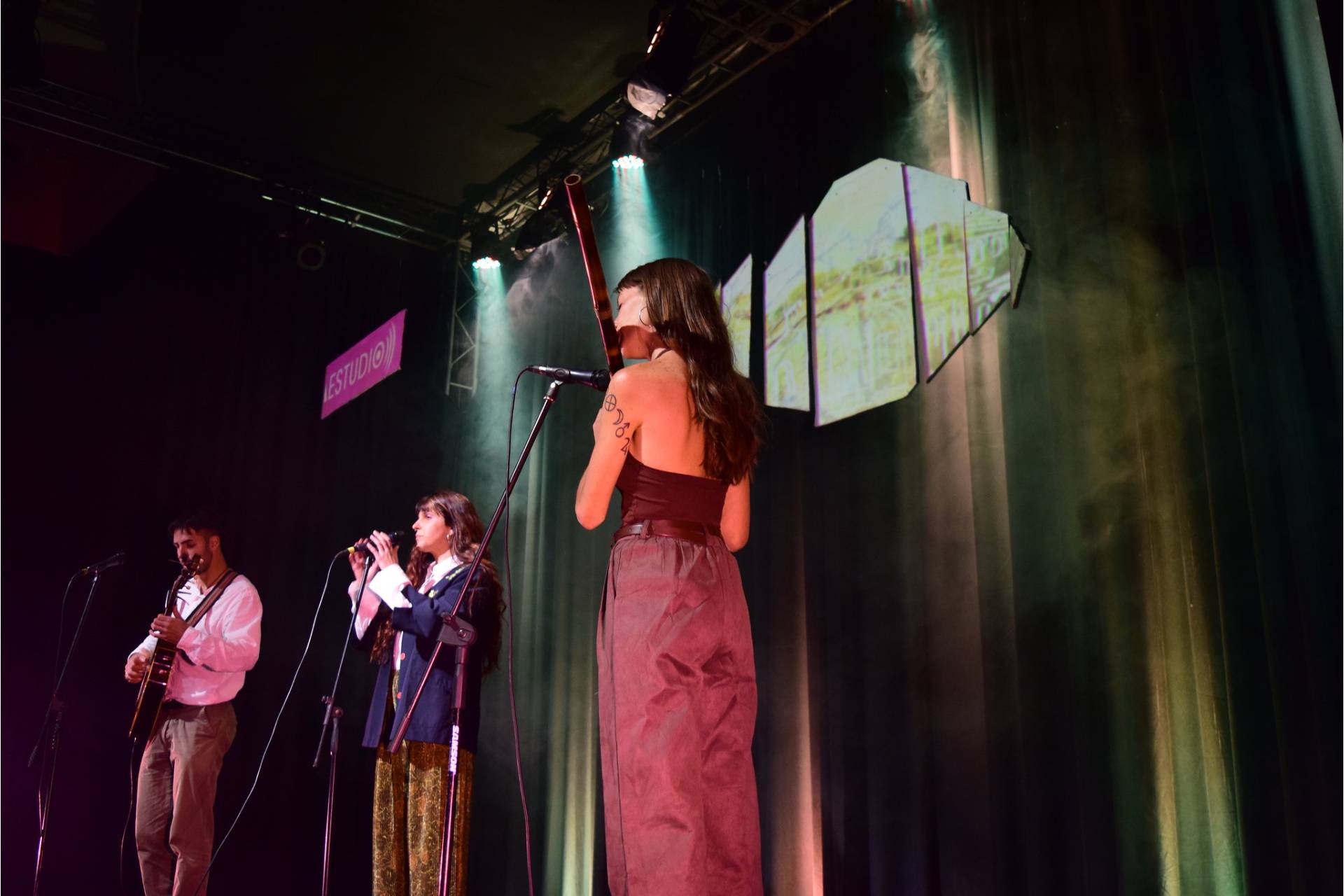 Estrenaron una nueva sesión del ciclo de música entrerriana Casa Estudio