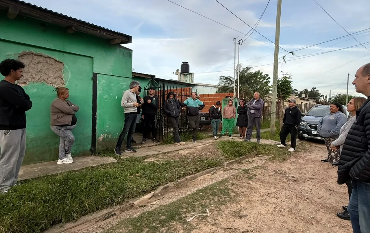 Compromiso por Concordia sigue dialogando con los vecinos